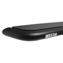 Westin Outlaw Drop Nerf Step Bars Powder Coated Textured Black Steel 20-13245