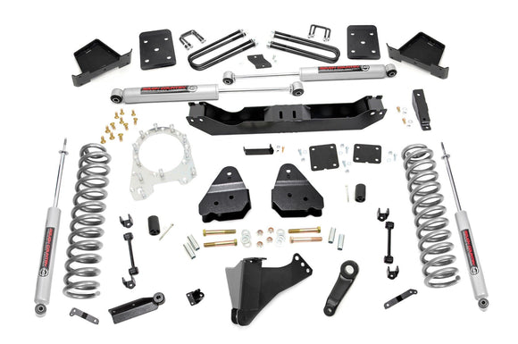 6 Inch Lift Kit - Diesel - No OVLD - Ford Super Duty 4WD (17-22)