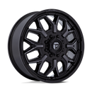 22x8.25 Fuel Off-Road D875 Flux Dually Gloss Black Gray Tint 8x170 ET104 Wheel