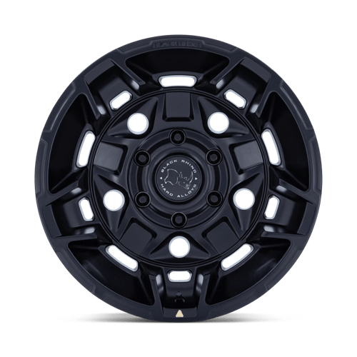 17X8.5 Black Rhino BR028 Guard Matte Black 5X130 ET25 CB71.6 Wheel Rim