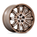 20X10.5 Asanti Black AB047 Imperator Matte Black 5x112 ET38 Wheel Rim