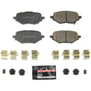 PowerStop Z23 Evolution Sport Carbon-Fiber Brake Pads With Hardware