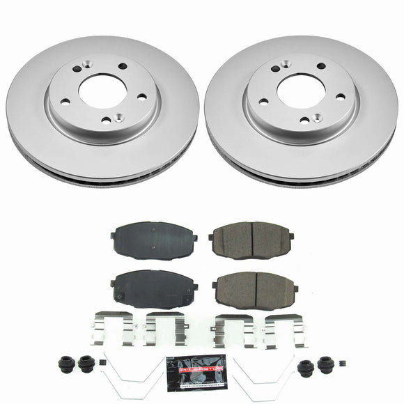 Z23 Daily Driver Premium Carbon-Fiber Ceramic Brake Pad and Fully Coated Rotor K