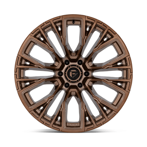 22x12 Fuel Off-Road D850 Rebar Bronze 6x135 ET-44 CB87.1 Wheel Rim