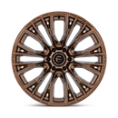 22x12 Fuel Off-Road D850 Rebar Bronze 6x135 ET-44 CB87.1 Wheel Rim