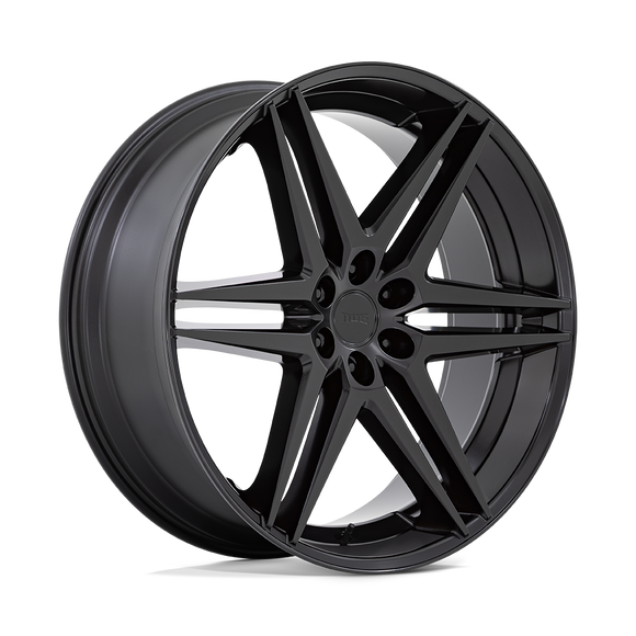 26X10 DUB 1PC S269 Dirty Dog All Matte Black 6X139.7 6X5.5 ET25 Wheel Rim