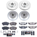 PowerStop Z23 Daily Driver Premium Carbon-Fiber Ceramic Brake Pad and Fully Coat