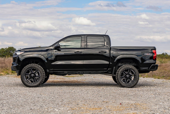 4 Inch Lift Kit - N3 Shocks - Chevy Colorado (2023)
