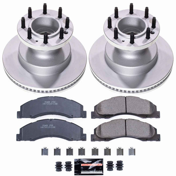 Z23 Daily Driver Premium Carbon-Fiber Ceramic Brake Pad and Fully Coated Rotor K