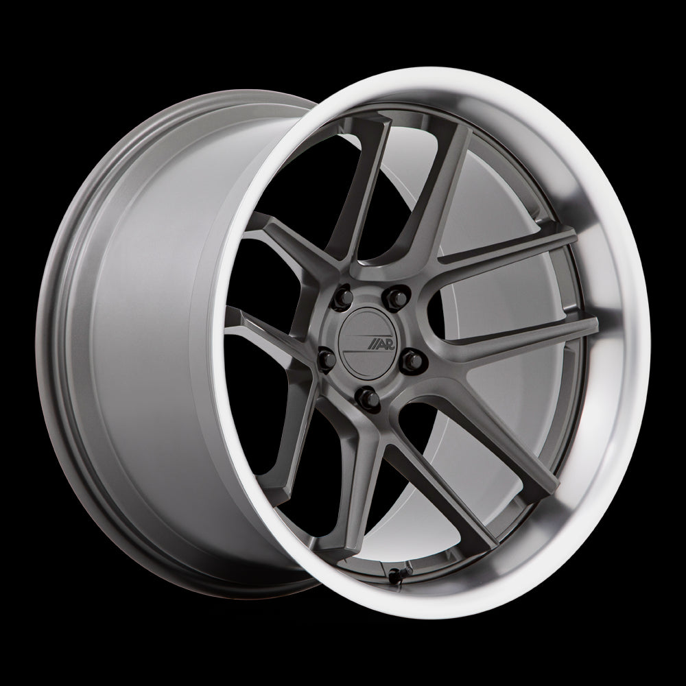 20X12 American Racing AR942 M-GNMTL MACH-LP 5X115 ET6 wheel/rim