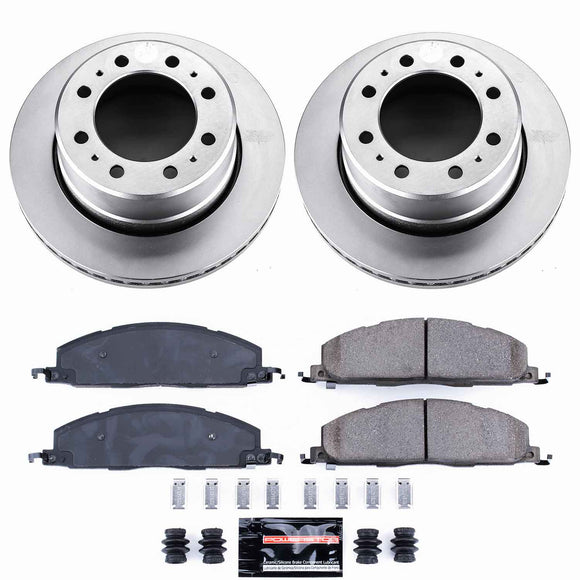 Z23 Daily Driver Premium Carbon-Fiber Ceramic Brake Pad and Fully Coated Rotor K
