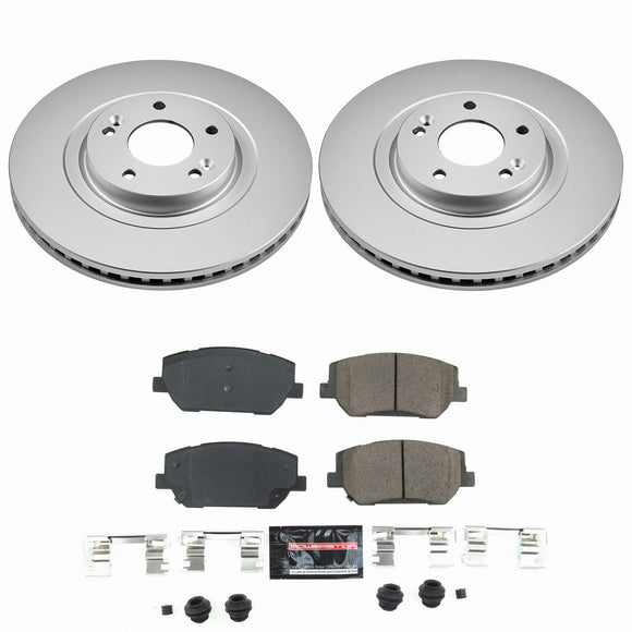 Z23 Daily Driver Premium Carbon-Fiber Ceramic Brake Pad and Fully Coated Rotor K