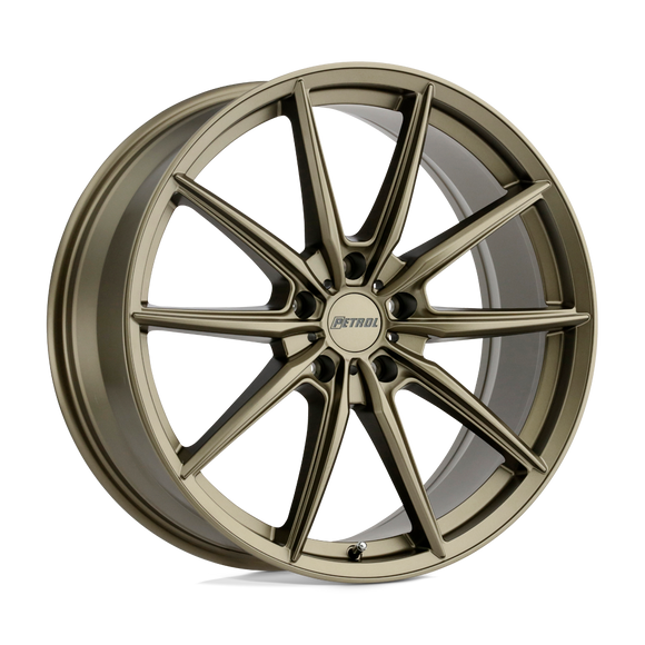 18X8 Petrol P4B M-BRNZ 5X105 ET40 wheel/rim