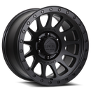 20x9 Lock Off-Road Yosemite Matte Black Ring 6x139.7 6x5.5 ET18 Wheel Rim-3