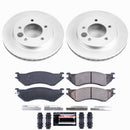 Z23 Daily Driver Premium Carbon-Fiber Ceramic Brake Pad and Fully Coated Rotor K