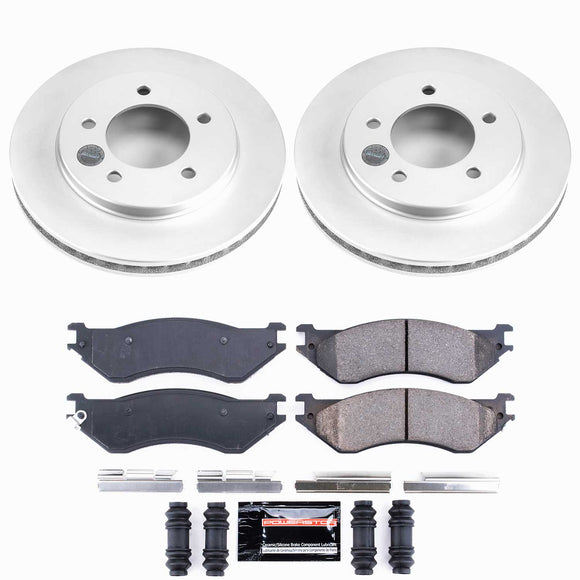 Z23 Daily Driver Premium Carbon-Fiber Ceramic Brake Pad and Fully Coated Rotor K