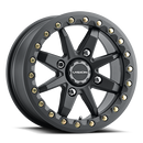 14x7 Vision 544 Bolt ATV Satin Black 4x136 ET38 Wheel Rim