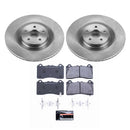 PowerStop Track Day High-Performance Brake Pad and Rotor Kit