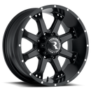 20x9 Raceline 991B Black Machined 8x170 ET-12 Wheel Rim