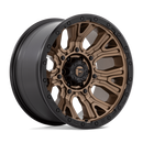 20x10 Fuel Off-Road D826 Traction Matte Bronze Black Ring 6x139.7 ET-18 Wheel