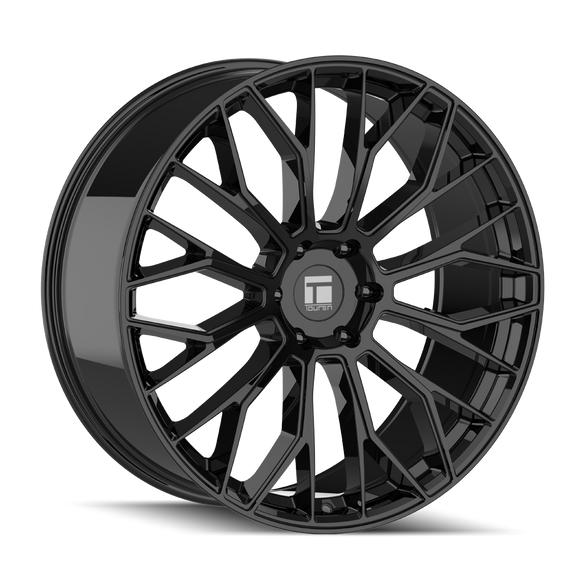 22x9 Touren TR08 Gloss Black Wheel 6x139.7 ET20 CB106.1