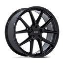 17x8 Petrol PE002 P1E Gloss Black 5x100 ET35 CB72.56 Wheel Rim