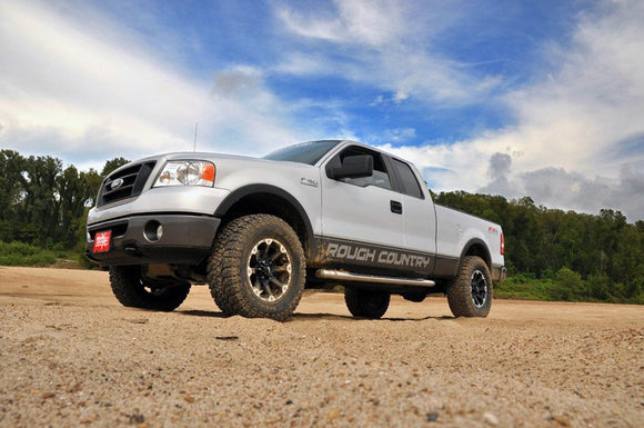 2.5 Inch Lift Kit - N3 Struts/N3 - Ford F-150 2WD/4WD (2004-2008)