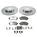 PowerStop Z26 Street Performance Ceramic Brake Pad and Drilled & Slotted Rotor K