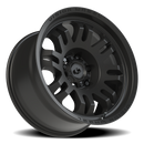 18x9.5 Vision 409 Inferno Satin Black 6x139.7 6x5.5 ET-18 Wheel Rim
