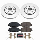 Z23 Daily Driver Premium Carbon-Fiber Ceramic Brake Pad and Fully Coated Rotor K