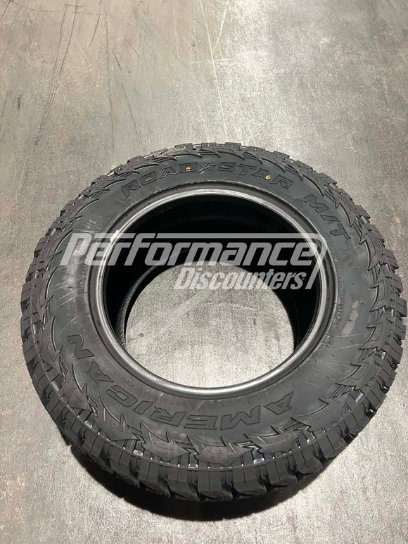 33x12.50R18 American Roadstar M/T 122Q BSW F 33 12.5 18 33125018