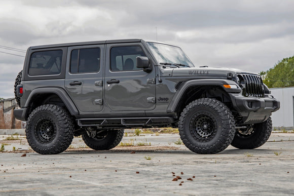 3.5 Inch Lift Kit - C/A Drop - Diesel - Jeep Wrangler JL 4WD (20-23)