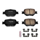 PowerStop Z23 Evolution Sport Carbon-Fiber Brake Pads With Hardware