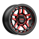 17X8.5 KMC KM540 RECON G-BLK MCH RTCC 6X139.7 ET18 wheel/rim-3