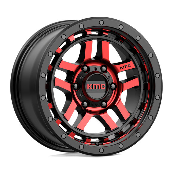 17X8.5 KMC KM540 RECON G-BLK MCH RTCC 6X139.7 ET18 wheel/rim