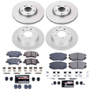Z23 Daily Driver Premium Carbon-Fiber Ceramic Brake Pad and Fully Coated Rotor K