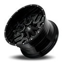 20x12 Hardrock Commander Gloss Black Milled 6x135/139.7 ET-51 wheel/rim-4