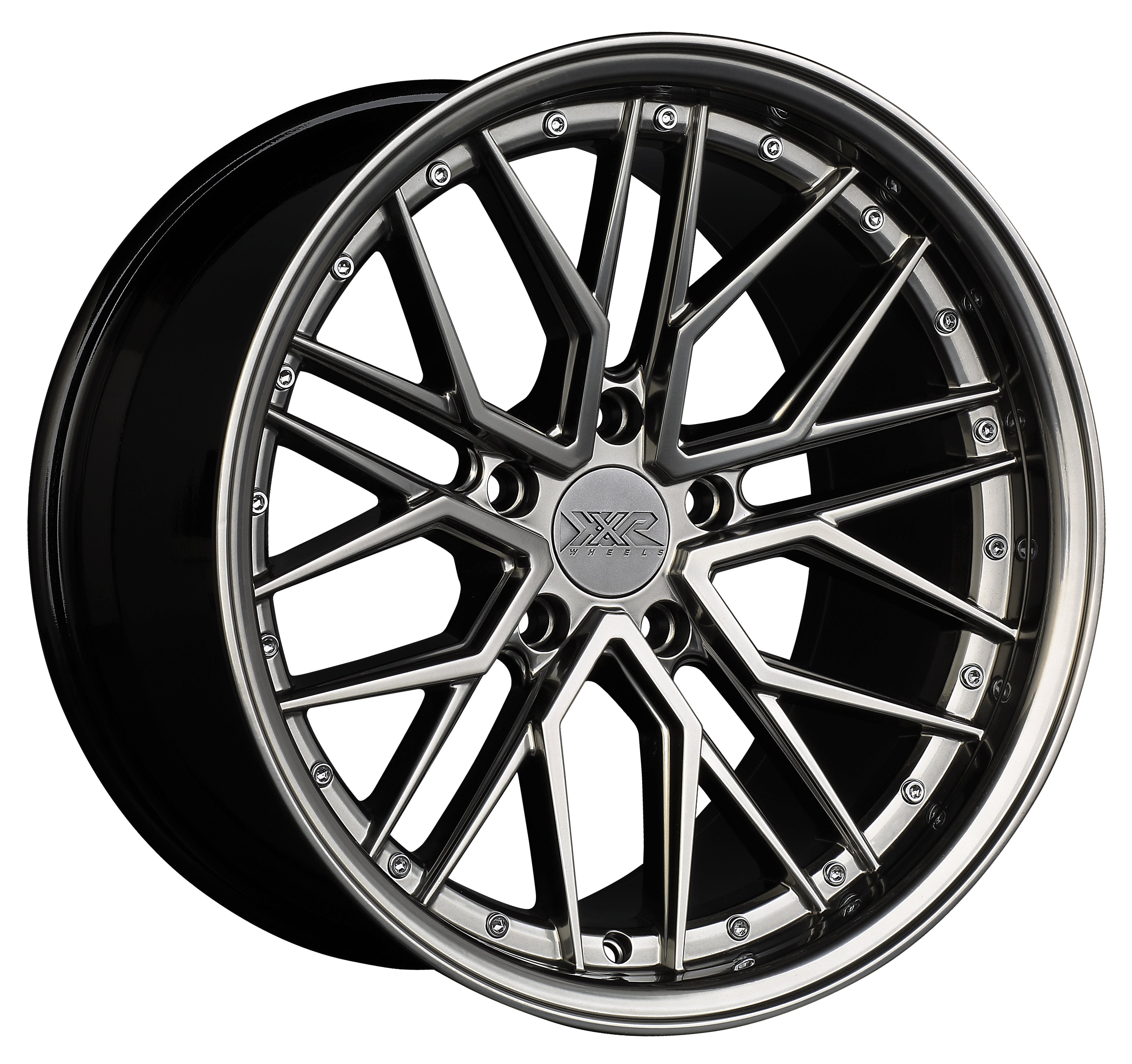 20x10.5 XXR 571 Chromium Black 5x114.3 ET35