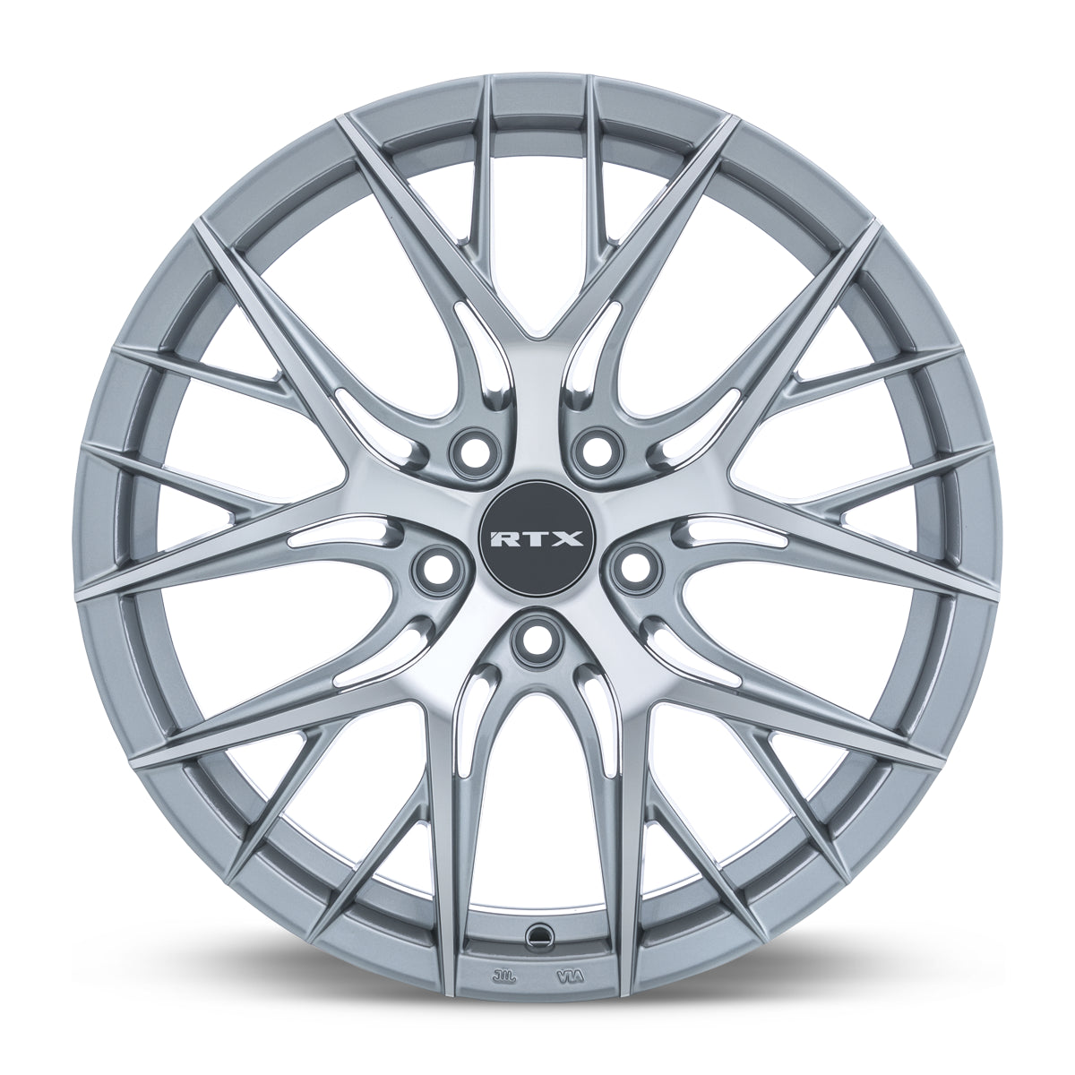 17x7.5 RTX Valkyrie Lite Gunmetal Machined 5x114.3 ET40 wheel/rim