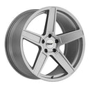 17x8 TSW Ascent Matte Titanium Silver Wheel/Rim 5X114.3 5-114.3 ET40 17-8-5