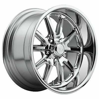 17X8 U.S. Wheel U110 RAMBLER Chrome Plated 5X127 ET1 wheel/rim