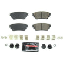 PowerStop Z23 Evolution Sport Carbon-Fiber Brake Pads With Hardware