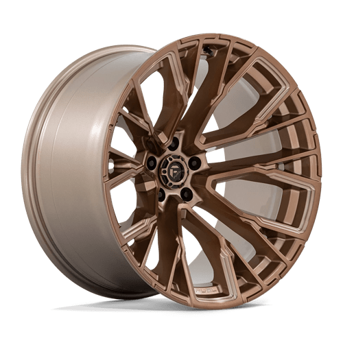 22x12 Fuel Off-Road D850 Rebar Bronze 5x127 ET-44 CB71.5 Wheel Rim