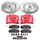 PowerStop Z23 Daily Driver Carbon-Fiber Ceramic Pads Drilled & Slotted Rotor & C