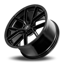 19x9.5 Curva CFF70 Gloss Black 5x112 ET40 wheel/rim