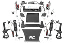 Rough Country 6" Lift Kit For Chevy Silverado 1500 4WD 2025