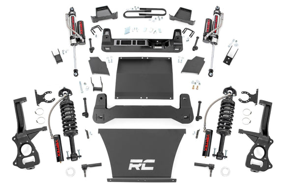 Rough Country 6" Lift Kit For Chevy Silverado 1500 4WD 2025