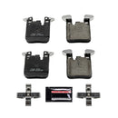 PowerStop Z23 Evolution Sport Carbon-Fiber Brake Pads With Hardware