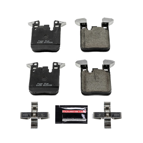 PowerStop Z23 Evolution Sport Carbon-Fiber Brake Pads With Hardware