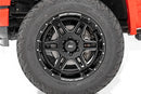 20x12 Rough Country 92 Series Gloss Black Machined Wheel 6x5.5 ET-44 CB4.173